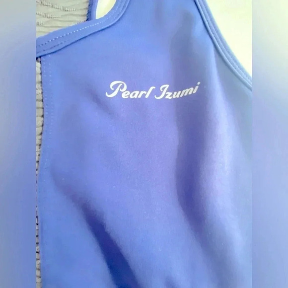 Pearl Izumi Women's Fly Sport Stretch Running Sports Tank Top Built-in Bra L EUC - Picture 3 of 8